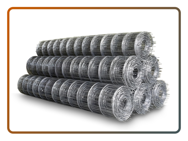 ไวร์เมช (Wire Mesh) งานม้วน